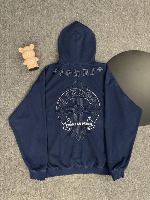 Chrome Hearts Hoodies-23
